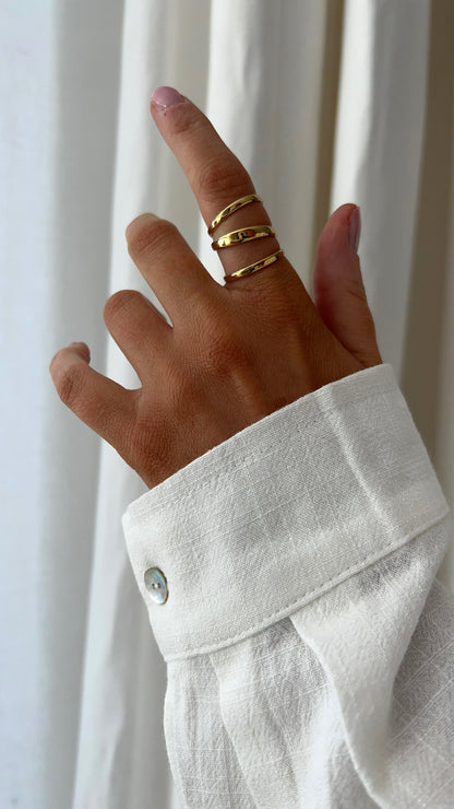 Golden Rona Ring