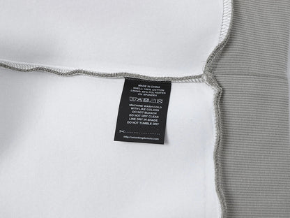 630 GSM BOXY CROPPED FIT 'SMOKE' CREWNECK