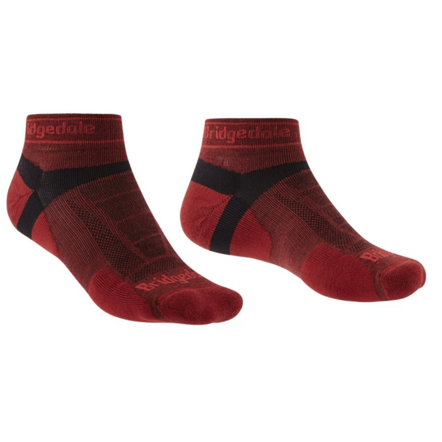 Bridgedale Mens Trail Run Ultralight T2 Merino Sport Low Socks