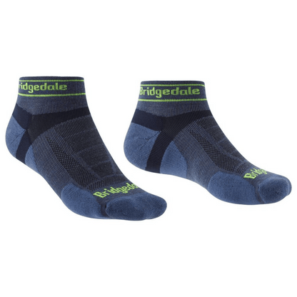 Bridgedale Mens Trail Run Ultralight T2 Merino Sport Low Socks