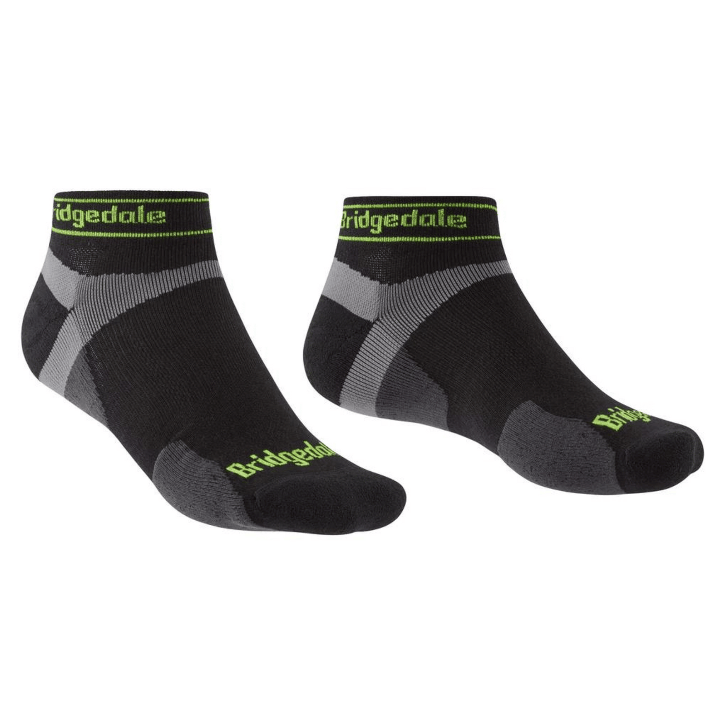Bridgedale Mens Trail Run Ultralight T2 Merino Sport Low Socks