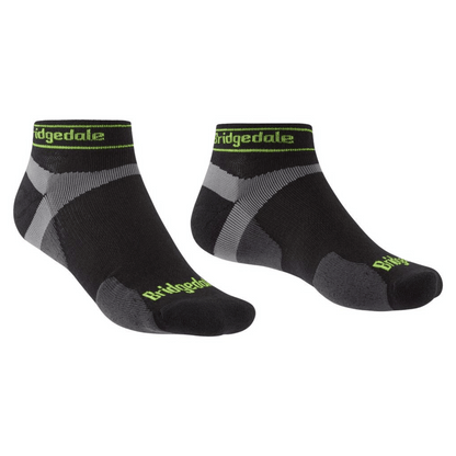 Bridgedale Mens Trail Run Ultralight T2 Merino Sport Low Socks