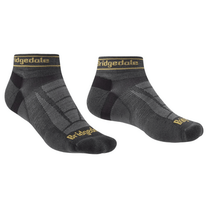 Bridgedale Mens Trail Run Ultralight T2 Merino Sport Low Socks