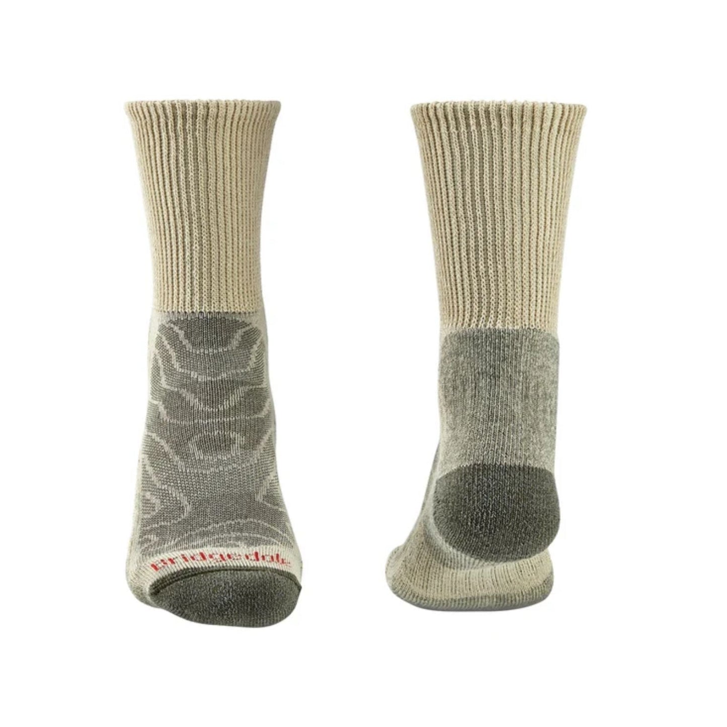 Bridgedale Mens Hike Lightweight Merino Comfort Boot  Socks