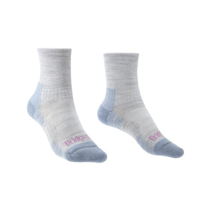 Bridgedale Womens Hike Lightweight Merino Performance 3/4 Crew Original Socks