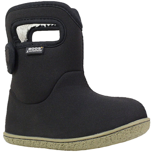 BOGS Baby Bogs Solid Insulated Wellies - Black
