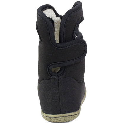 BOGS Baby Bogs Solid Insulated Wellies - Black