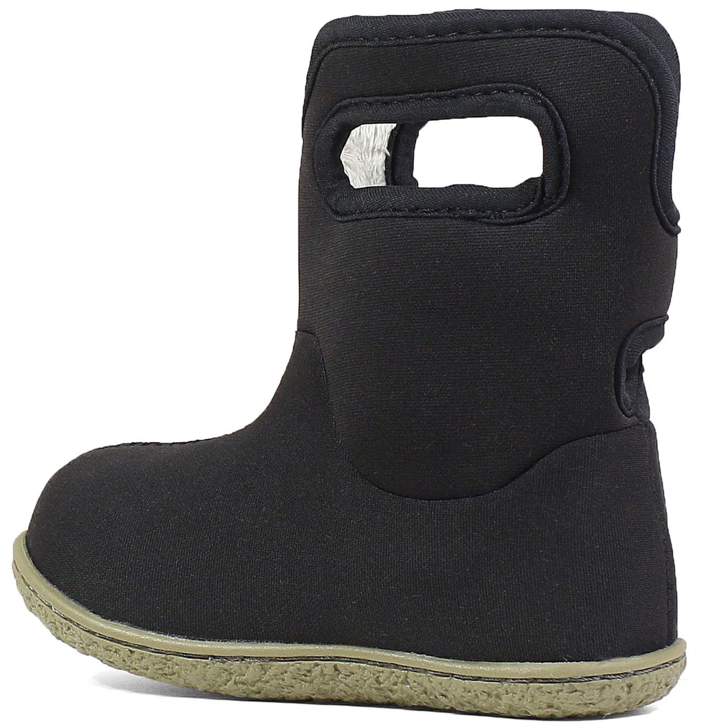 BOGS Baby Bogs Solid Insulated Wellies - Black