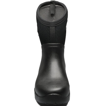 BOGS Mens Bozeman Mid Rise Wellington Boots Wellies - Black