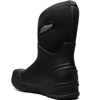 BOGS Mens Bozeman Mid Rise Wellington Boots Wellies - Black