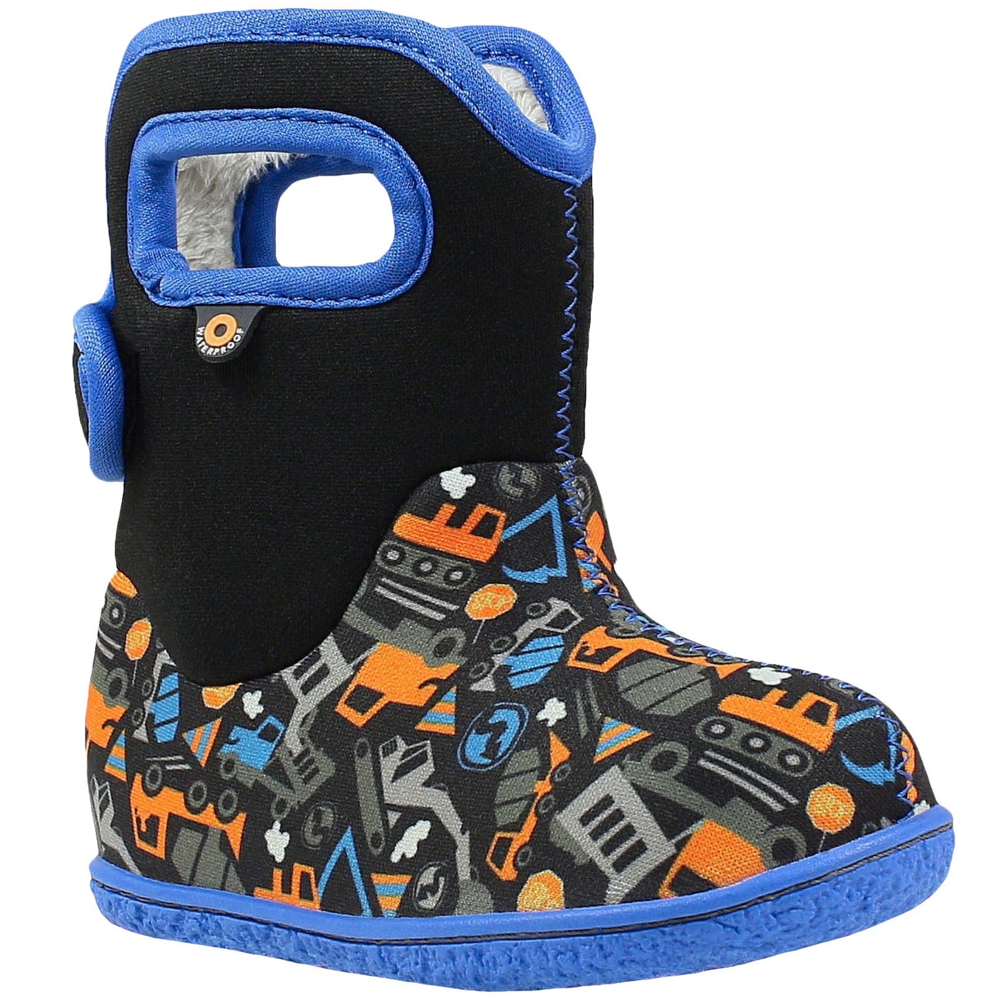 Baby BOGS Construction Waterproof Wellies