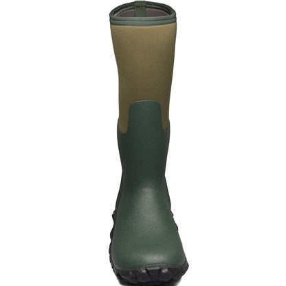 BOGS Mens Mesa Insulated Waterproof Wellington Boots - Olive