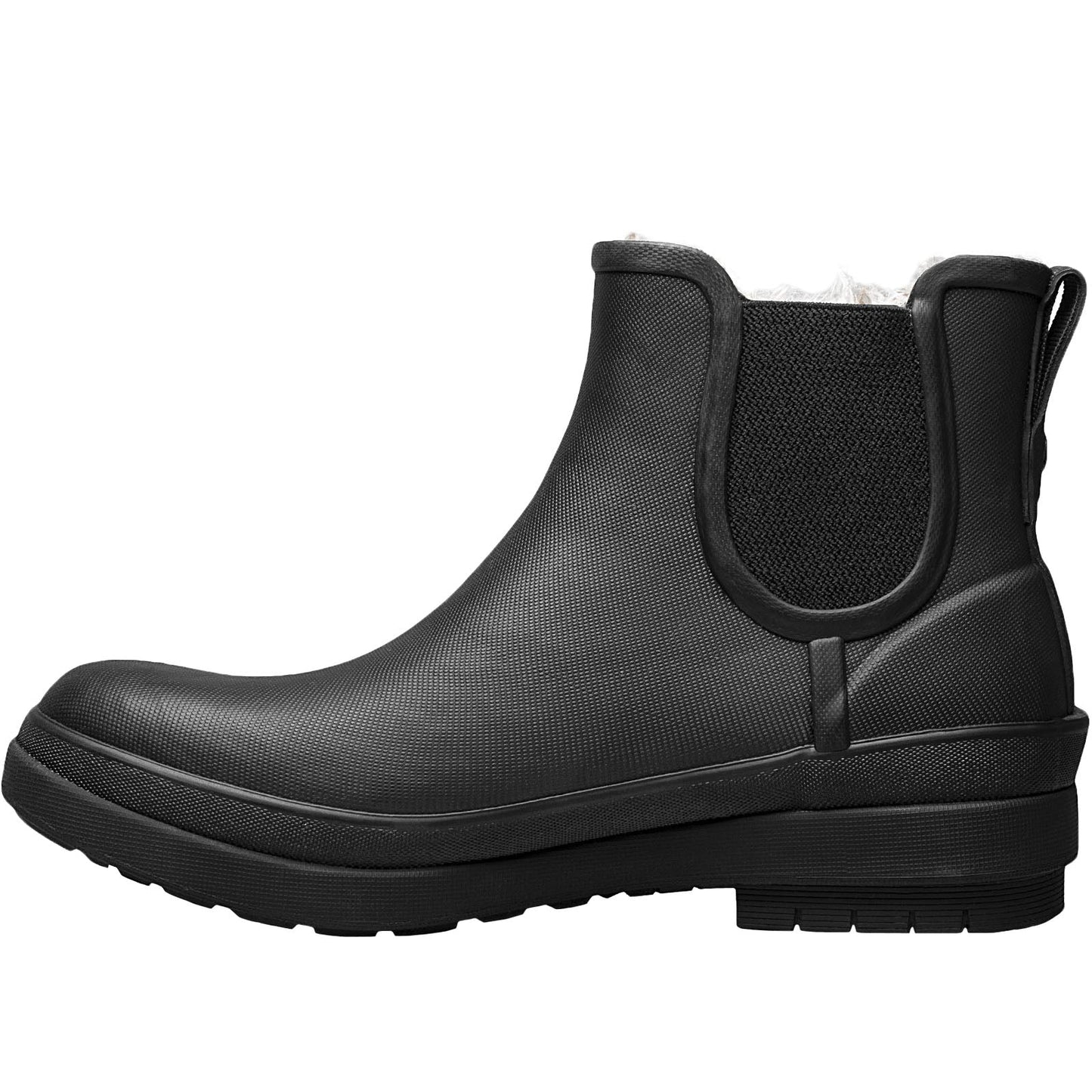 BOGS Womens Amanda Chelsea II Waterproof Wellington Boots - Black