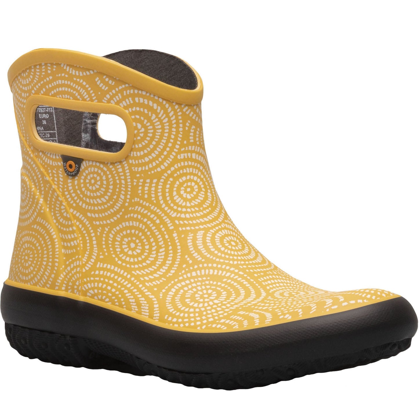 BOGS Womens Vijay Patch Ankle Wellington Boots