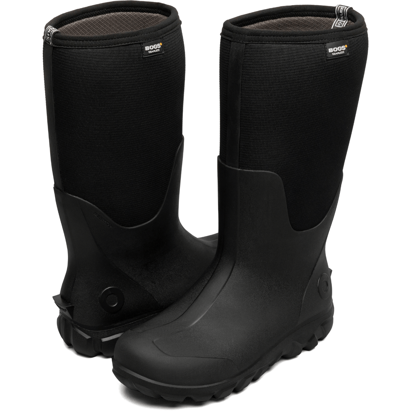 BOGS Mens Classic Seamless Tall Waterproof Wellies