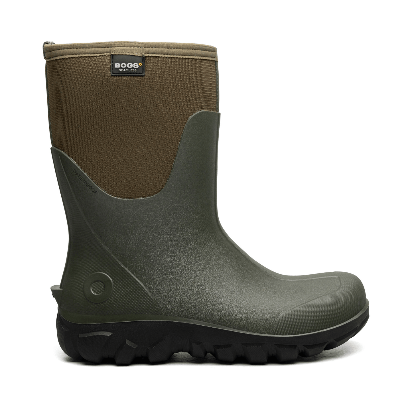BOGS Mens Classic Seamless Mid Waterproof Wellies