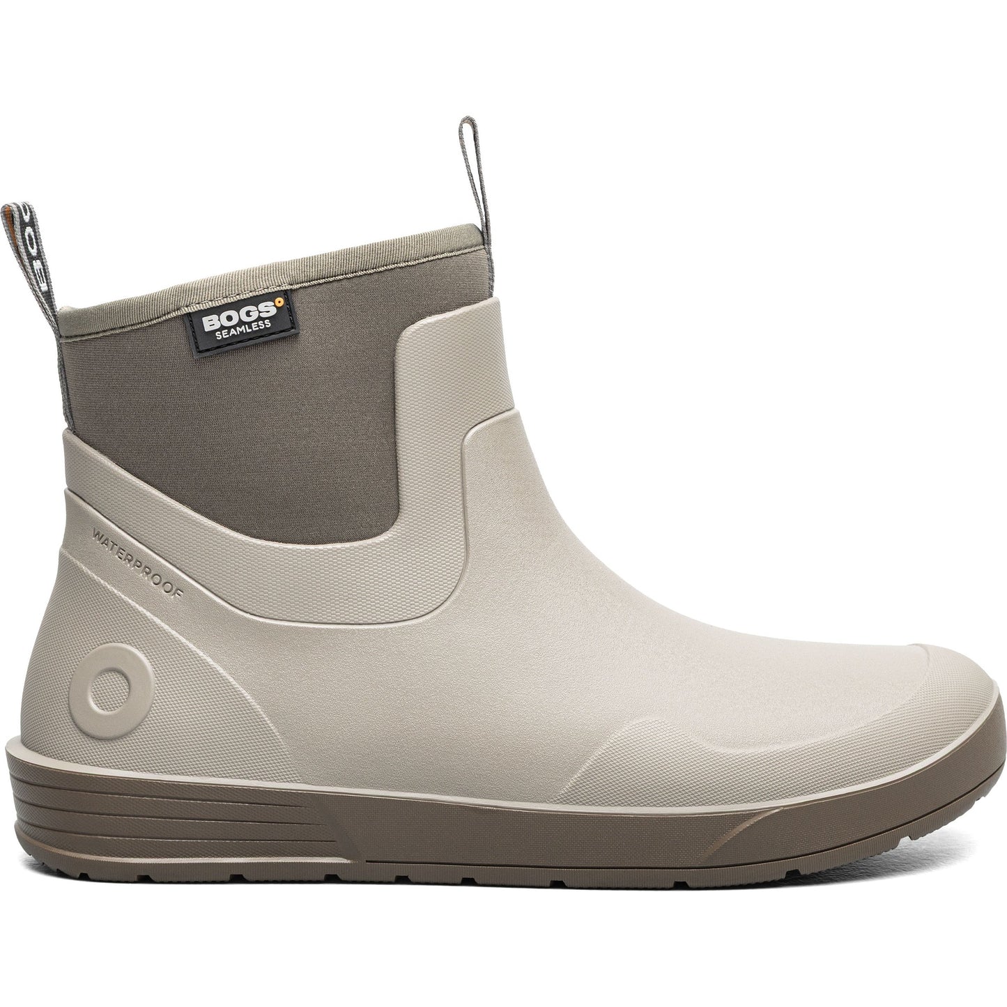 BOGS Mens Rockaway Semless Chelsea  Wellies