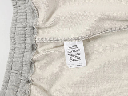 360 GSM CLOUD FEELING 'LIGHT FLOWER GRAY' SHORTS