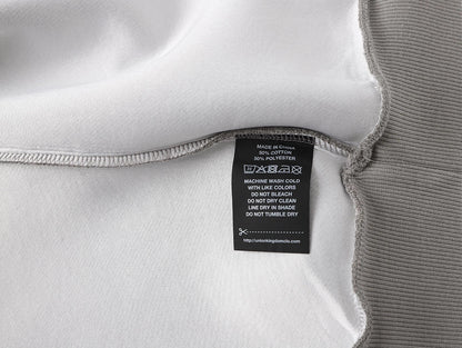 630 GSM BOXY CROPPED FIT 'SMOKE' HOODIE