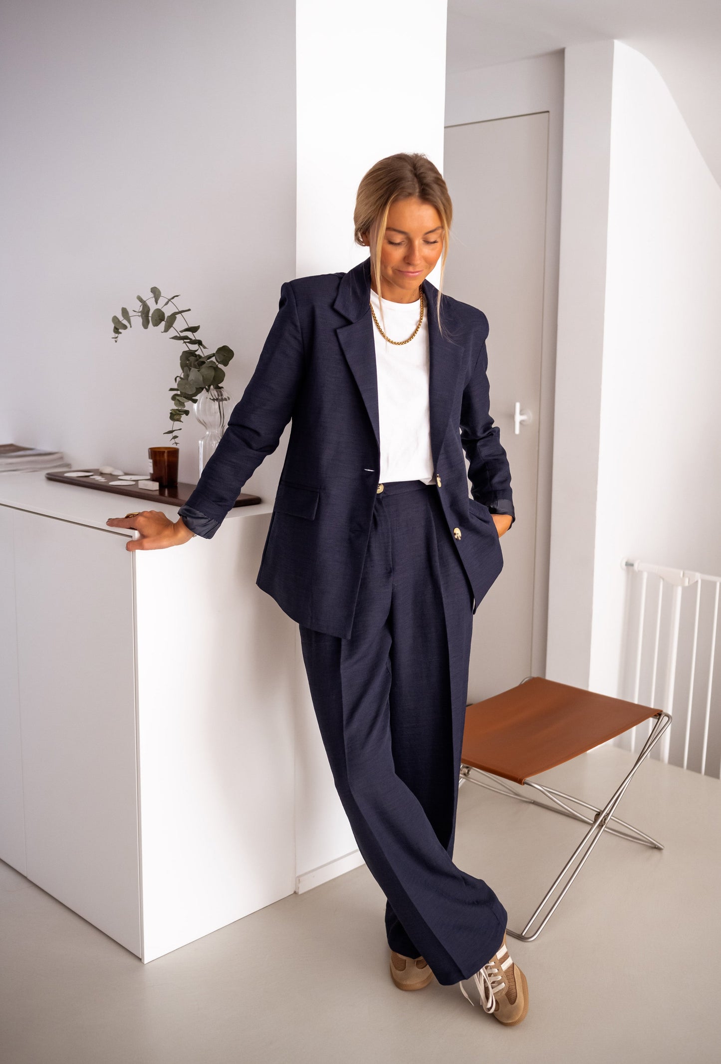 Blue Boss Blazer