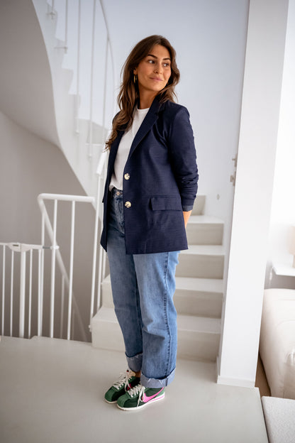 Blue Boss Blazer