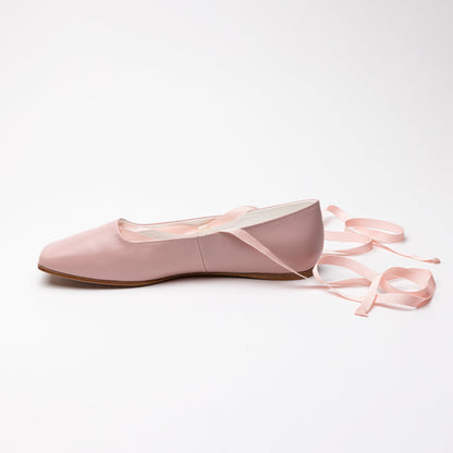 Bronte Slippers Wide (Pink)