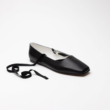 Bronte Slippers Wide (Black)