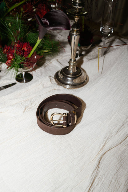 Brown Alister Belt
