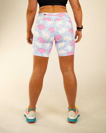 Women's Animal Cookies 7" PWR Compression Shorts