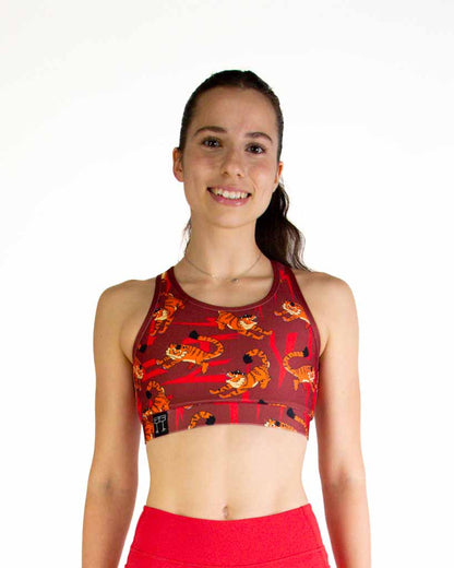 Tigers OG Sports Bra