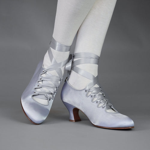 Foxtrot Edwardian Pump (Ice Blue)