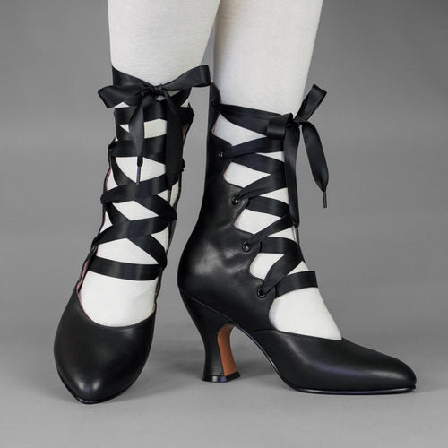 Tango Edwardian Boot (Black)