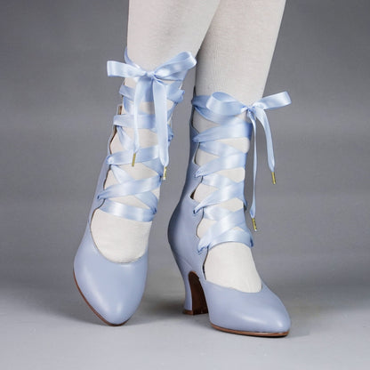 Tango Edwardian Boot (Sky Blue)