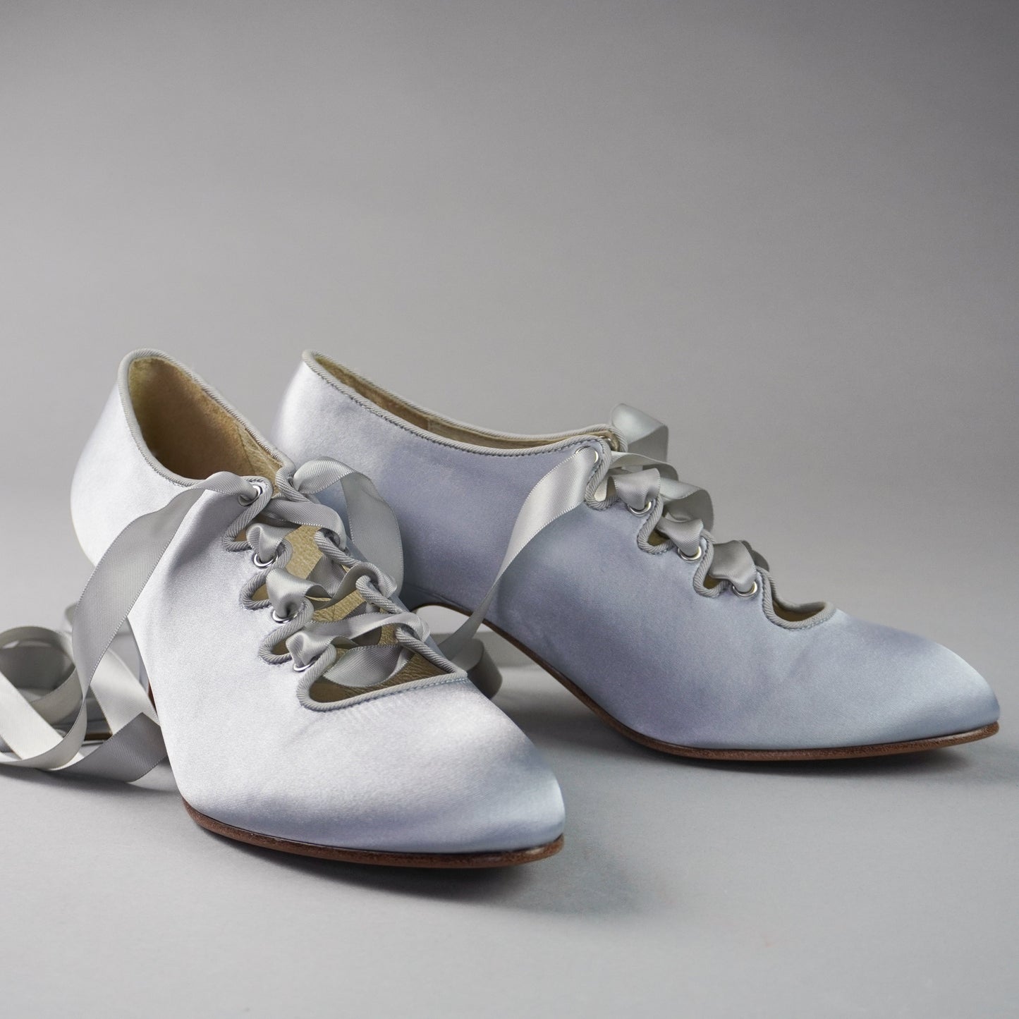 Foxtrot Edwardian Pump (Ice Blue)