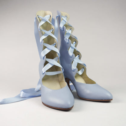 Tango Edwardian Boot (Sky Blue)