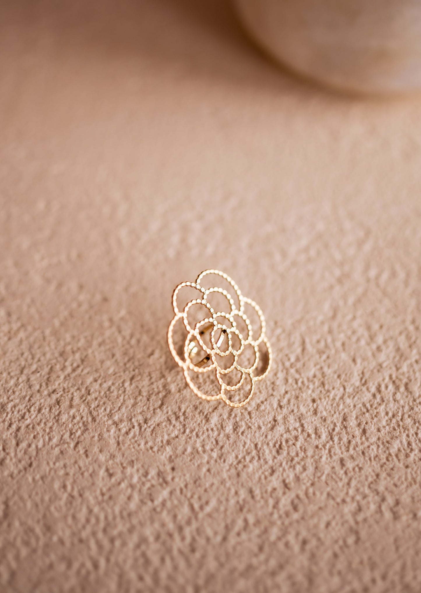 Golden Egor Ring