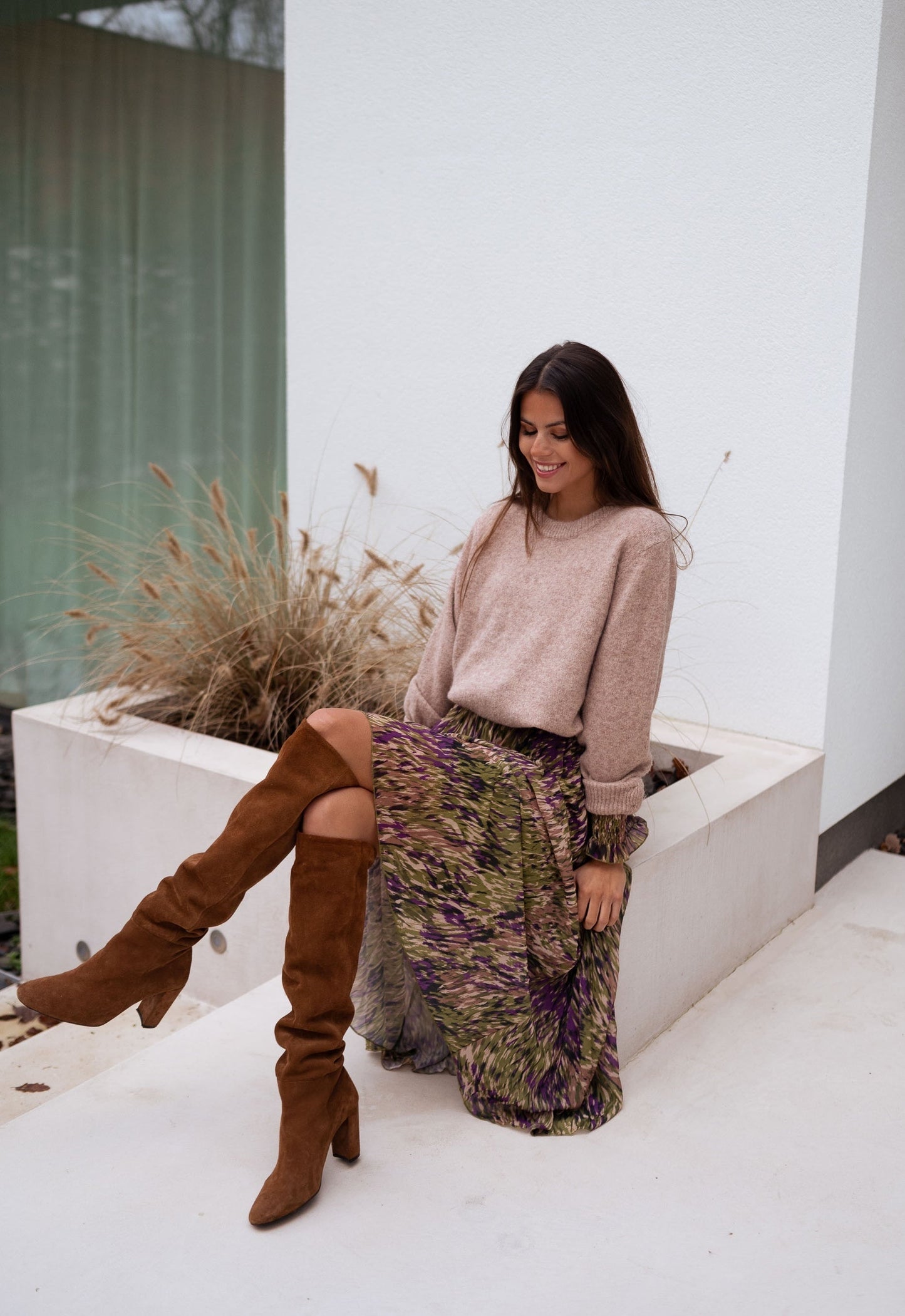 Beige Erza Sweater