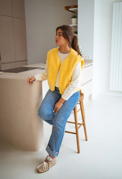 Yellow Taoh Vest