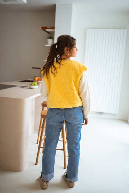 Yellow Taoh Vest