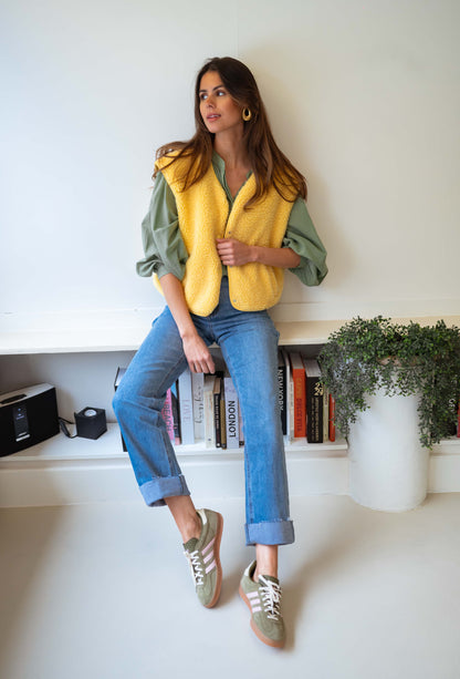 Yellow Taoh Vest