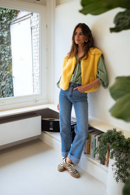 Yellow Taoh Vest