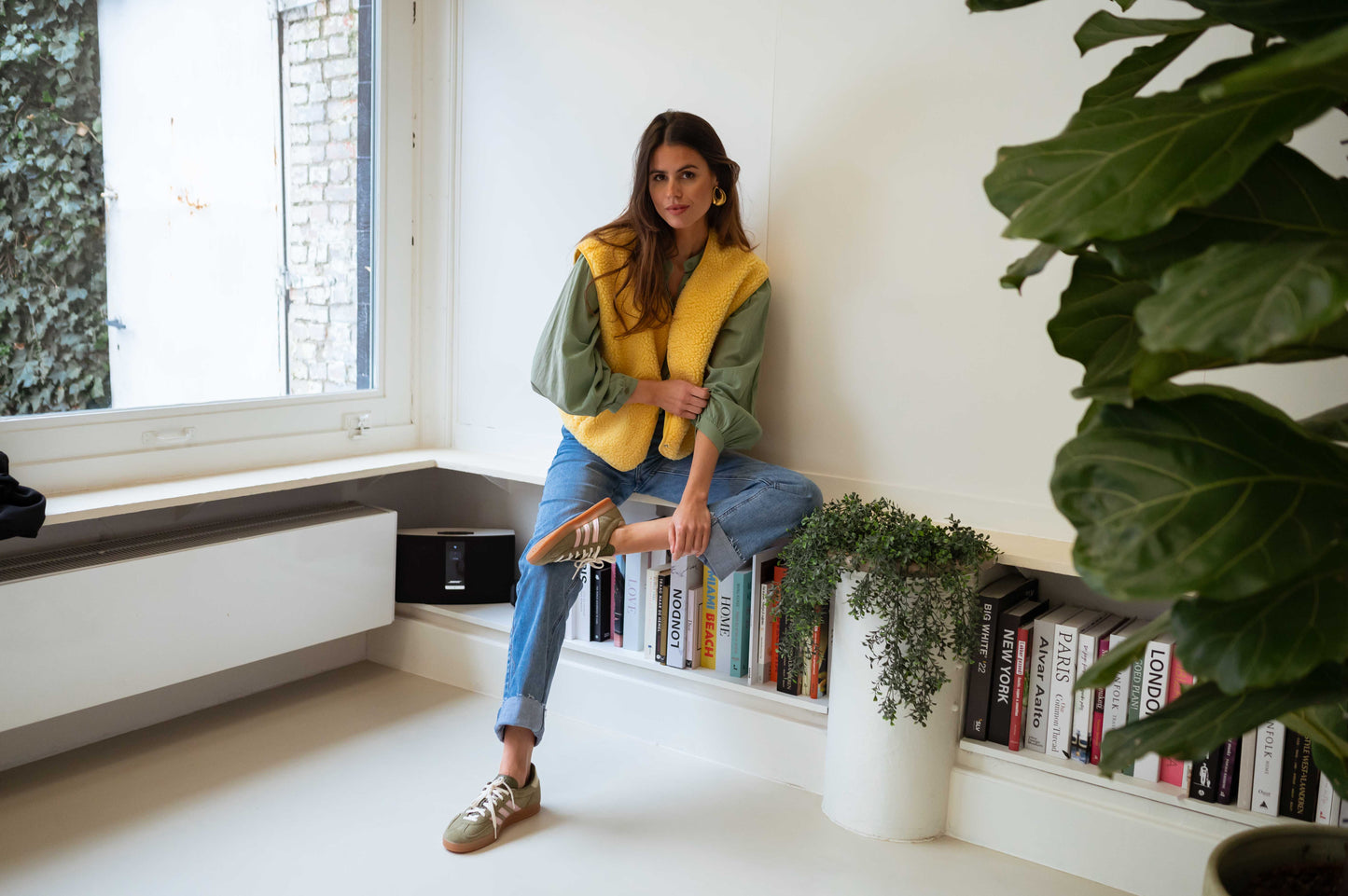 Yellow Taoh Vest