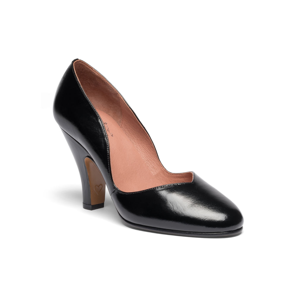 Ginger Vintage Pumps (Black)