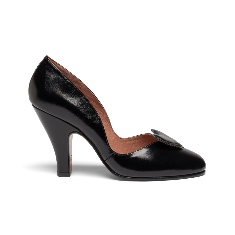 Ginger Vintage Pumps (Black)
