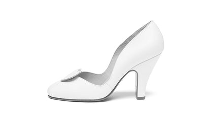 Ginger Vintage Pumps (Soft Ivory)