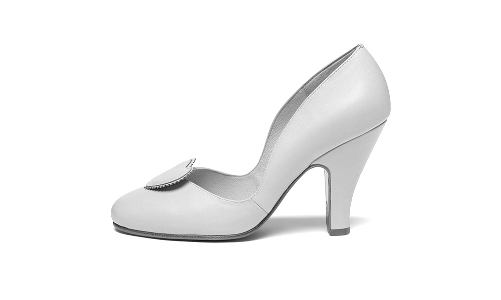 Ginger Vintage Pumps (Pink)