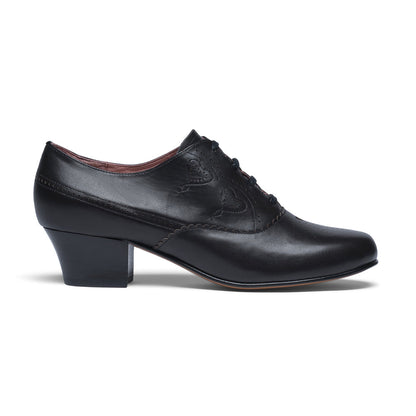 Gretel Vintage Oxfords Wide (Black)