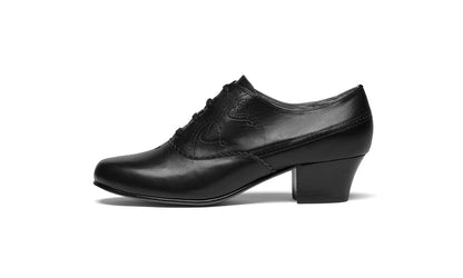 Gretel Vintage Oxfords (Black)