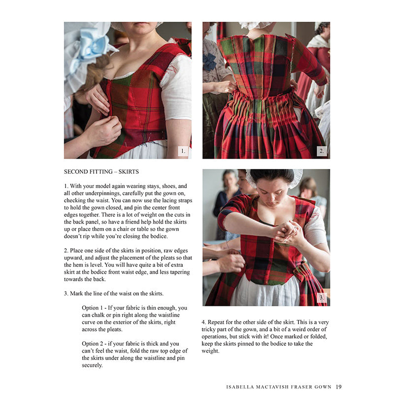 Isabella Mactavish Fraser - Free Pattern PDF