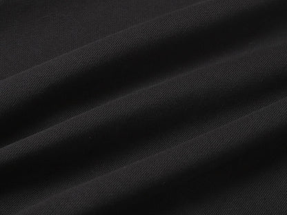 520 GSM BOXY CROPPED FIT 'DARK GRAY' CREWNECK